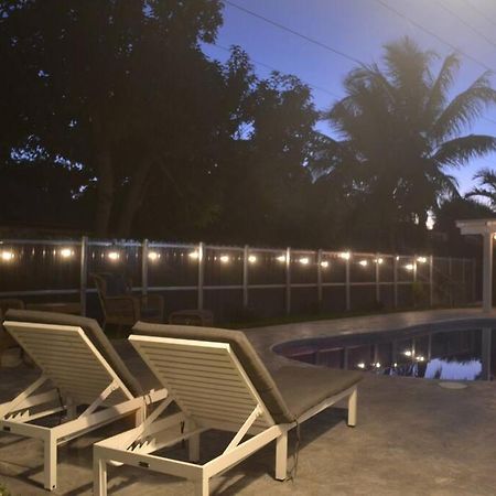 Spacious 4 Bedrooms, 2 Bathroom House With Pool ميرامار المظهر الخارجي الصورة