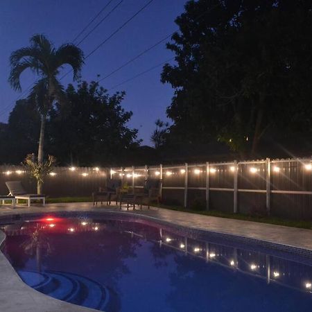 Spacious 4 Bedrooms, 2 Bathroom House With Pool ميرامار المظهر الخارجي الصورة