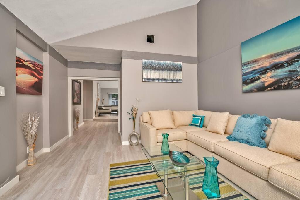 Spacious 4 Bedrooms, 2 Bathroom House With Pool ميرامار المظهر الخارجي الصورة