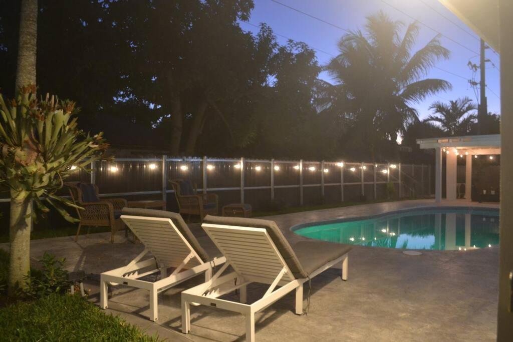 Spacious 4 Bedrooms, 2 Bathroom House With Pool ميرامار المظهر الخارجي الصورة